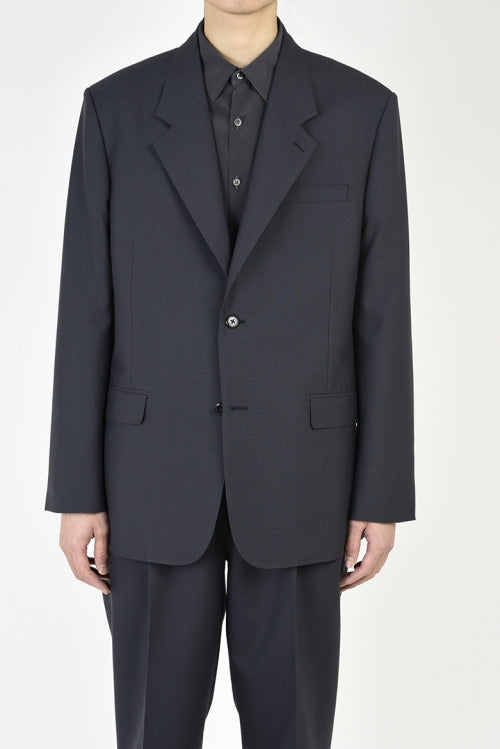 2021 S/S LAD MUSICIAN WOOL GABARDINE 2B JACKET – Lotus