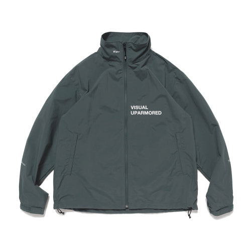 2025 S/S WTAPS TRACK / JACKET / NYLON. TUSSAH. PERTEX® – Lotus