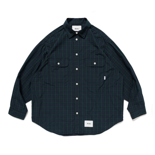 Mサイズ(02) 01 WCPO 22SS WTAPS WCPO WTAPS® – TEXTILE SUCKER. CTPL. / LS / トップス
