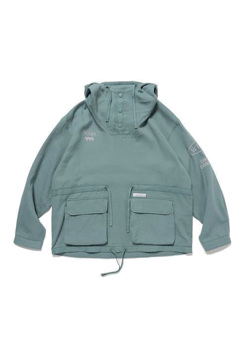 2026 S/S WTAPS CHAMBER / LS / COTTON. TWILL – Lotus