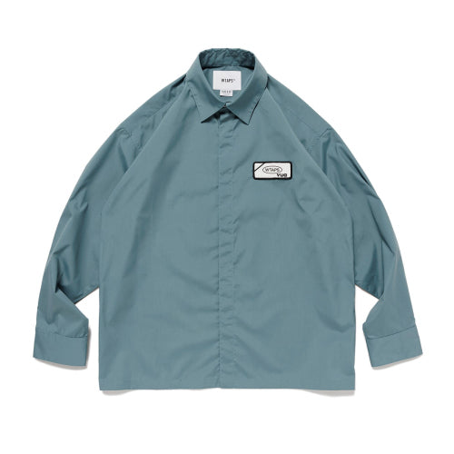 2025 S/S WTAPS REPO / LS / CTPL. BROADCLOTH – Lotus