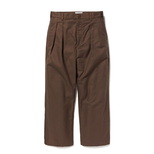 WTAPS WARP リパートン 2025 S/S WTAPS WRKT2503 / TROUSERS / COTTON. TWILL – Lotus