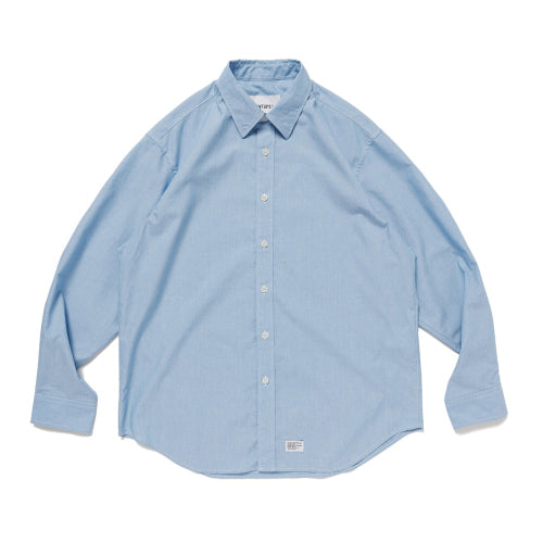 2025 S/S WTAPS CB / LS / CTPL. CHAMBRAY. COOLMAX® – Lotus