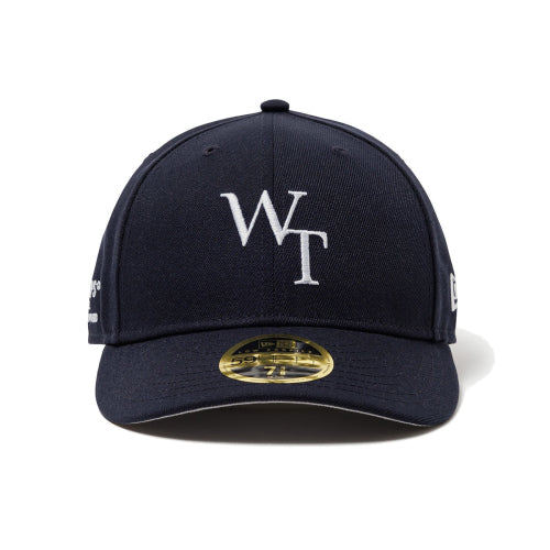 帽子 wtaps 59FIFTY LOWPROFILE CAP NEWERA 2025 S/S WTAPS 59FIFTY LOW PROFILE / CAP / POLY. TWILL. NEWERA
