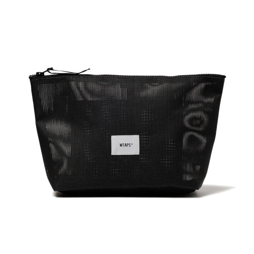 25SS WTAPS MAG L POUCH PVC メッシュ ポーチ ① 25SS WTAPS MAG L POUCH PVC メッシュ ポーチ ② 25SS WTAPS MAG L