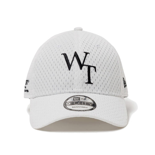 25/SS、WTAPS NEW ERA 9FORTY POLY MESHキャップ 2025 S/S WTAPS 9FORTY / CAP / POLY. MESH. NEWERA® – Lotus