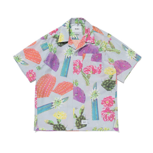 2024 S/S WTAPS TXT 02 / SS / COTTON. BROADCLOTH. TEXTILE – Lotus