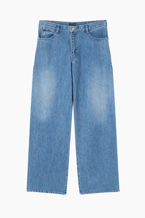 LAD MUSICIAN 25SS 14ozデニムストレートパンツ 2025 A/W LAD MUSICIAN 14oz DENIM STRAIGHT PANTS – Lotus
