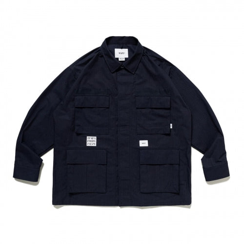 2023 A/W WTAPS JMOD 01 / LS / NYCO. RIPSTOP. IDENTITY – Lotus