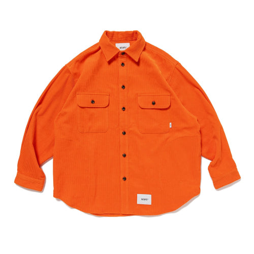 2024 A/W WTAPS WCPO / LS / COTTON. CORDUROY – Lotus