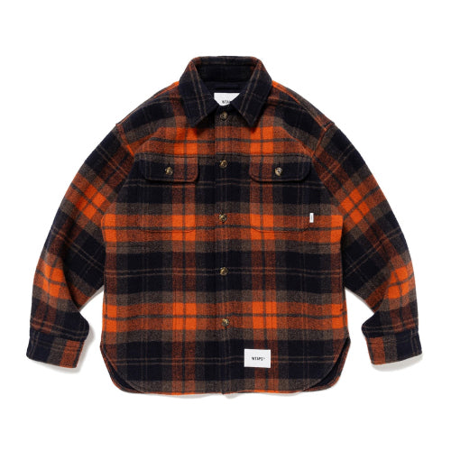 2024 A/W WTAPS WCPO 02 / JACKET / WOPL. MOSSER. TEXTILE – Lotus
