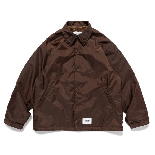 2024 A/W WTAPS MC / JACKET / NYLON. OXFORD – Lotus