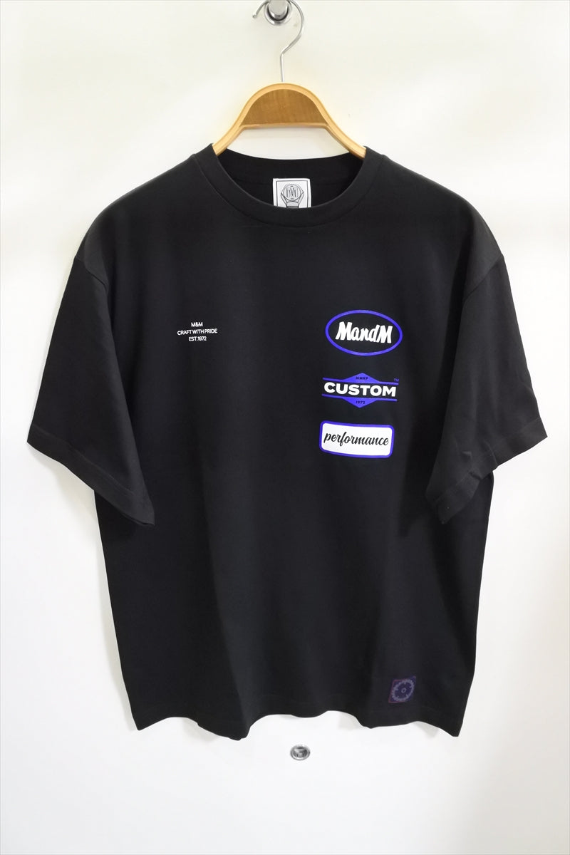 2026 S/S M&M PRINT TEE 24 – Lotus