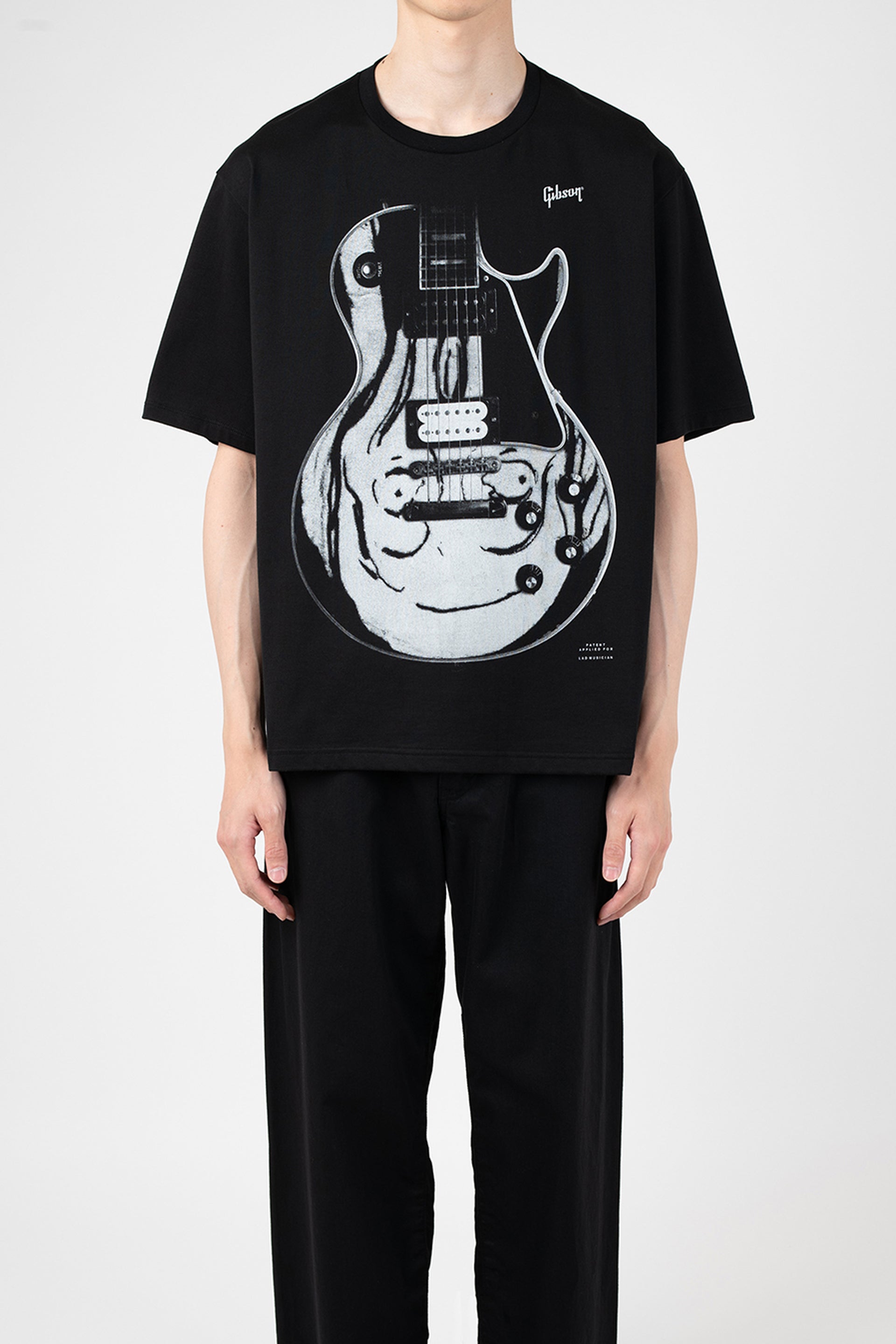 2026 S/S LAD MUSICIAN Gibson × LAD MUSICIAN PRINT T-SHIRT 803 – Lotus
