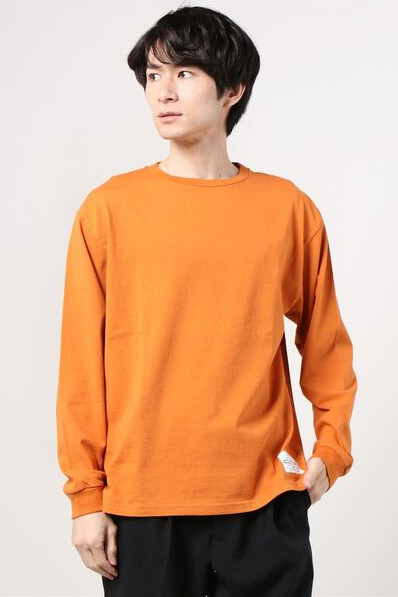 2021 S/S NUMBER (N)INE PAPER TAG_LONG SLEEVE T-SHIRT