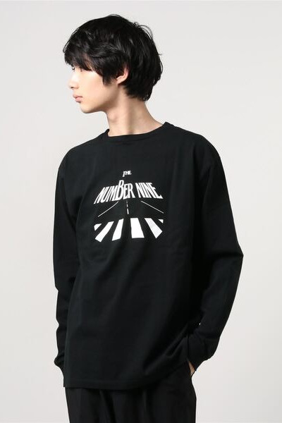 2021 S/S NUMBER (N)INE THE NUMBER NINE_LONG SLEEVE T-SHIRT