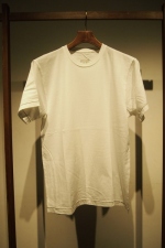 2016 S/S M crew neck t-shirts regular white