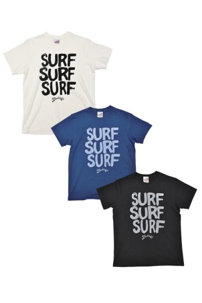 2017 S/S MARBLES SURF SURF SURF RUFFI JERSEY T-SHIRT 