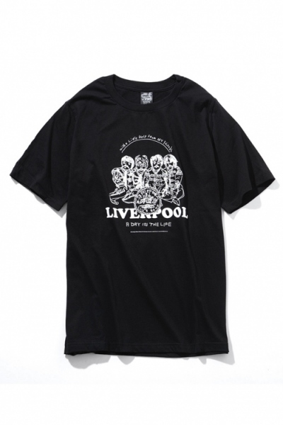2017 S/S NUMBER (N)INE T-SHIRTS_3D#2_LIVERPOOL BLACK