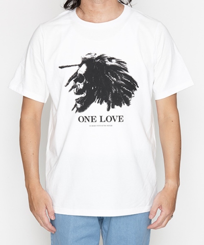 2018 S/S NUMBER (N)INE T-SHRTS_ONE LOVE