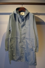 2018 S/S M hoodie raincoat blue gray
