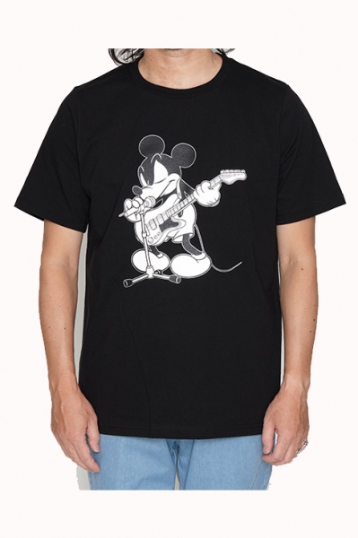 2018 S/S NUMBER (N)INE NUMBER (N)INE_MICKEY MOUSE T-SHIRTS_SC