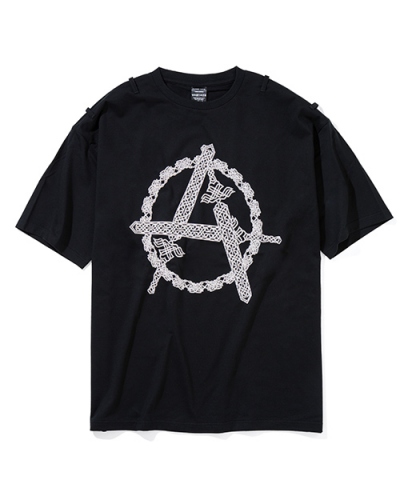 2018 S/S NUMBER (N)INE BIG T-SHIRTS_ANARCHY