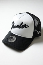 2022 S/S NUMBER (N)INE NEW ERA x NUMBER (N)INE 9FORTY A-Frame Trucker_Tricot number⑨