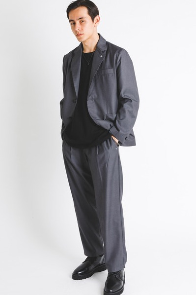 2021 A/W NUMBER (N)INE UNCONSTRUCTED JACKET SET-UP / アンコンストラクテッドジャケット セットアップ