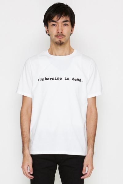 2019 A/W NUMBER (N)INE numbernine is dead_T-SHIRT