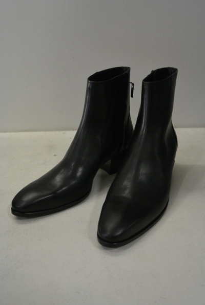 2019 A/W GalaabenD グレンソンキップアーモンドトゥ heelboots