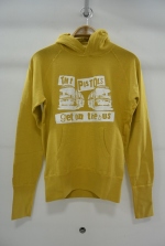 2015 A/W TMT ミニ裏毛 GET ON THE BUS MUSTARD