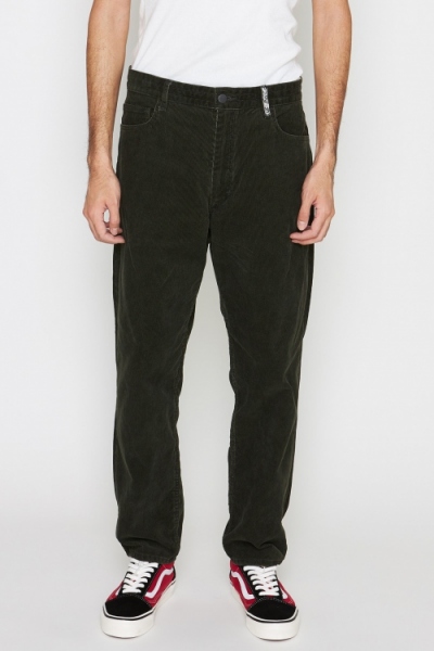 2019 A/W NUMBER (N)INE WIDE TAPERD CORDUROY PANTS(WASHED)