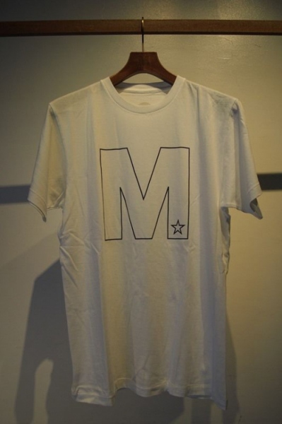 2017 A/W M crew neck t-shirts (frame M) white