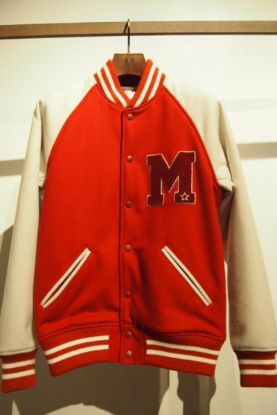 2016 A/W M  award jacket RED