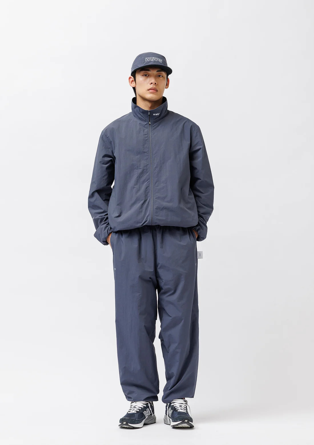 2026 A/W WTAPS TRACK / JACKET / NYLON. TUSSAH. PERTEX®