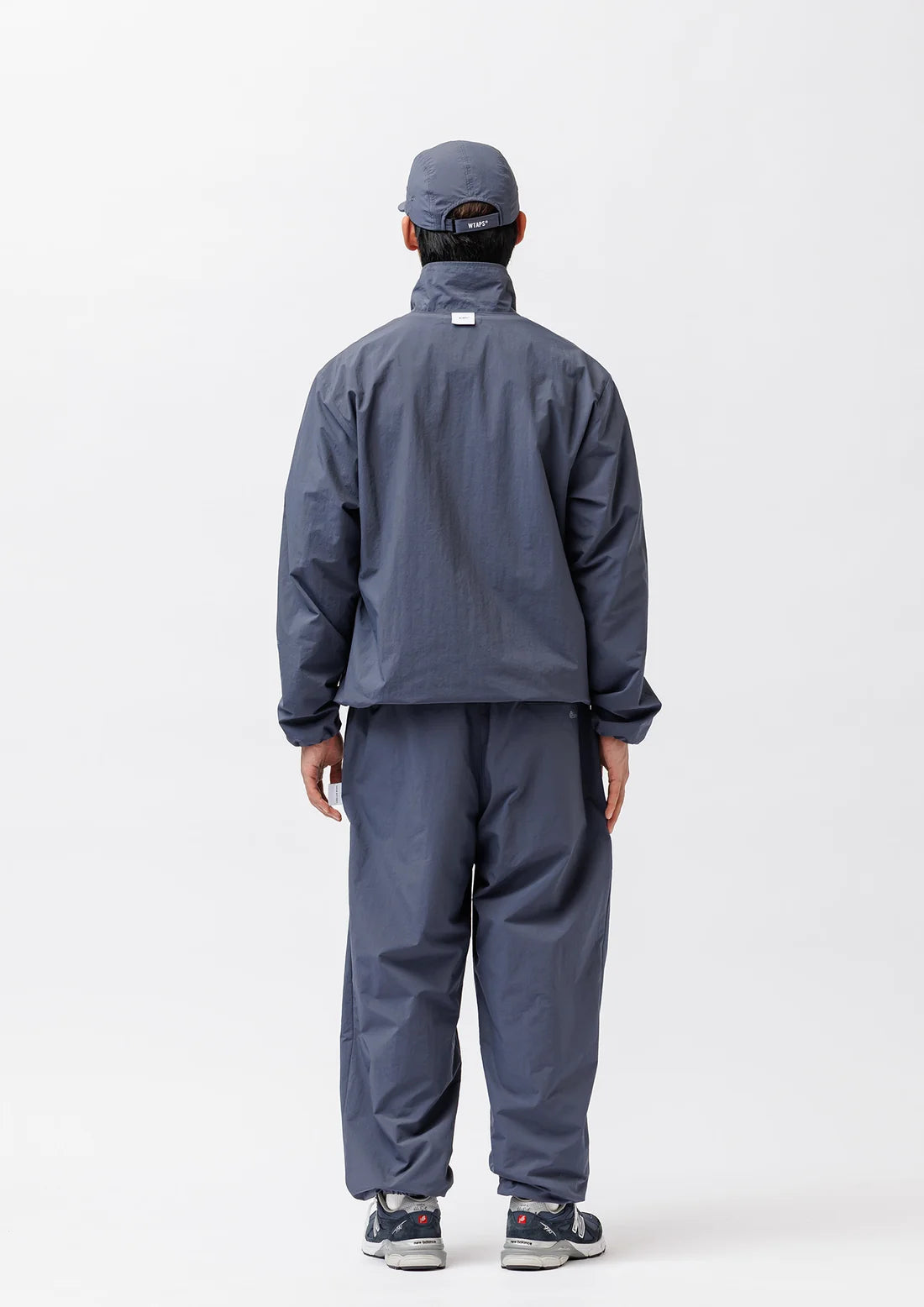 2026 A/W WTAPS TRACK / JACKET / NYLON. TUSSAH. PERTEX®