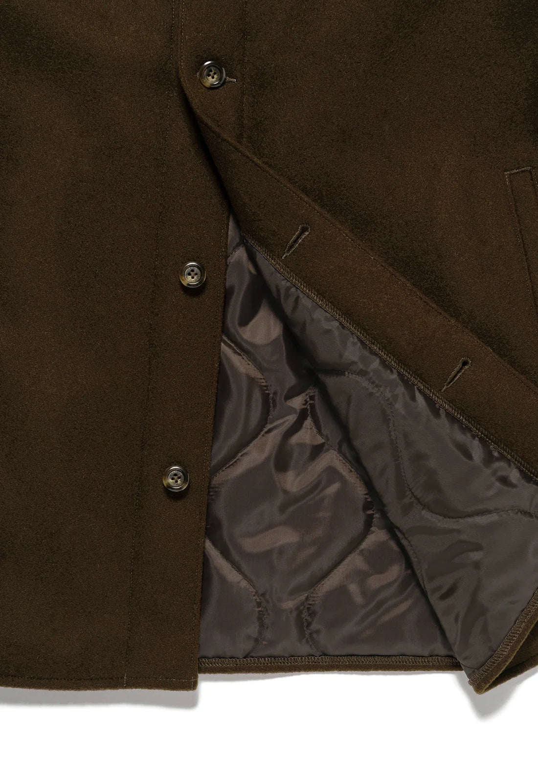 2026 A/W WTAPS WCPO / JACKET / WONY. MELTON