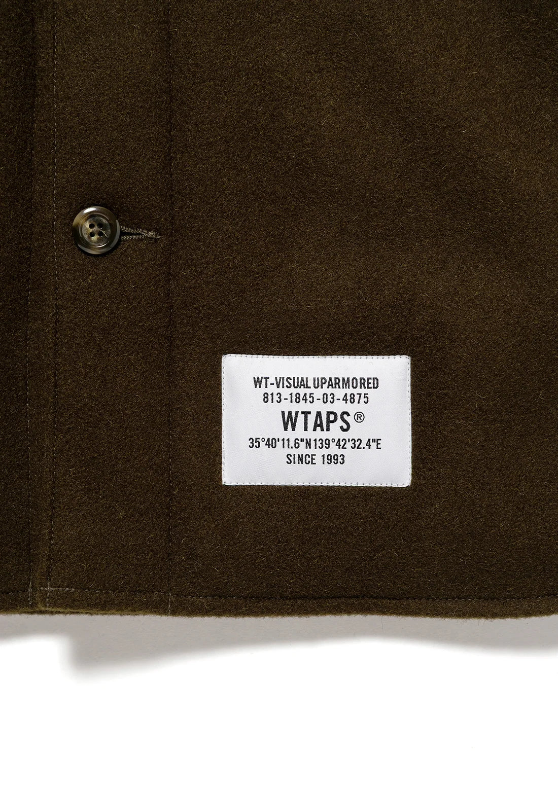 2026 A/W WTAPS WCPO / JACKET / WONY. MELTON