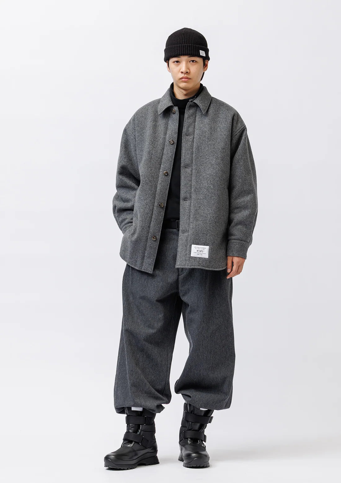 2026 A/W WTAPS WCPO / JACKET / WONY. MELTON