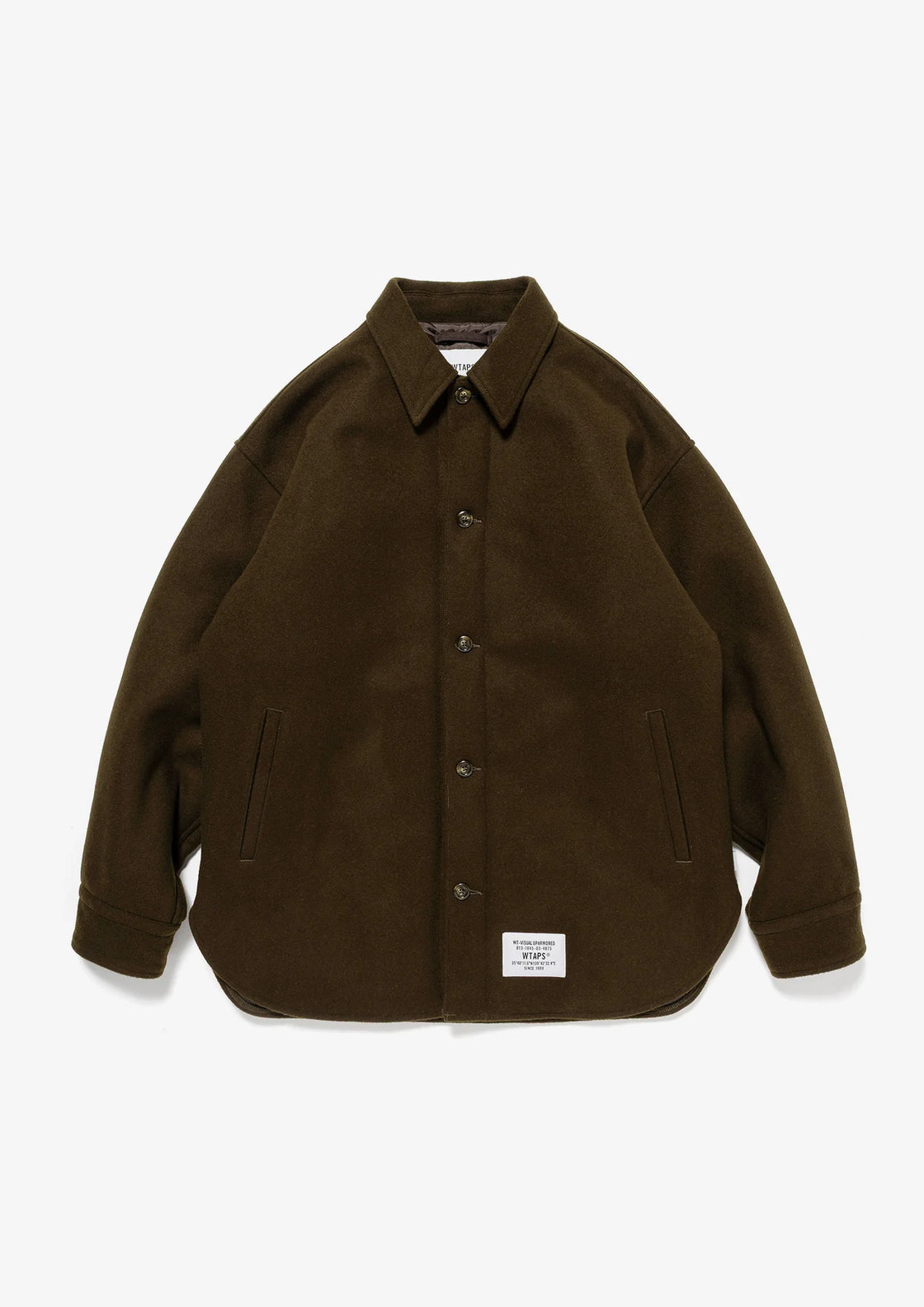 2026 A/W WTAPS WCPO / JACKET / WONY. MELTON