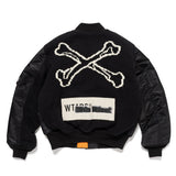 2025 A/W WTAPS MA-1 CORE SPEC / JACKET / NYLON. TWILL. ALPHA INDUSTRIES