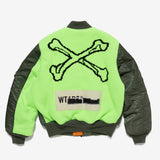 2025 A/W WTAPS MA-1 CORE SPEC / JACKET / NYLON. TWILL. ALPHA INDUSTRIES