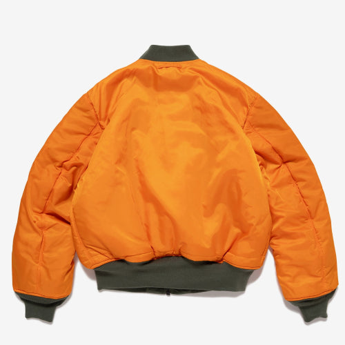 2025 A/W WTAPS MA-1 CORE SPEC / JACKET / NYLON. TWILL. ALPHA INDUSTRIES