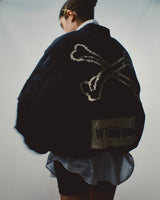 2025 A/W WTAPS MA-1 CORE SPEC / JACKET / NYLON. TWILL. ALPHA INDUSTRIES