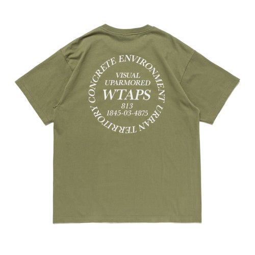 2024 S/S WTAPS INGREDIENTS / CIRCLE / SS / COTTON – Lotus