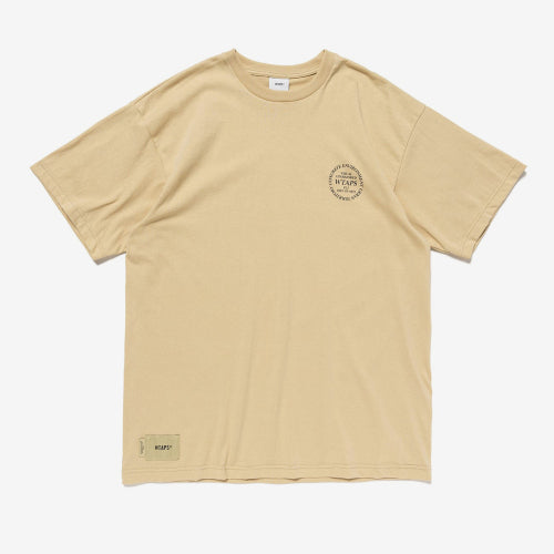 2024 S/S WTAPS INGREDIENTS / CIRCLE / SS / COTTON