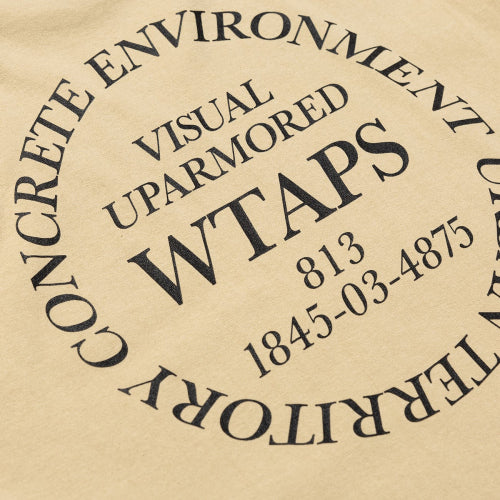 2024 S/S WTAPS INGREDIENTS / CIRCLE / SS / COTTON
