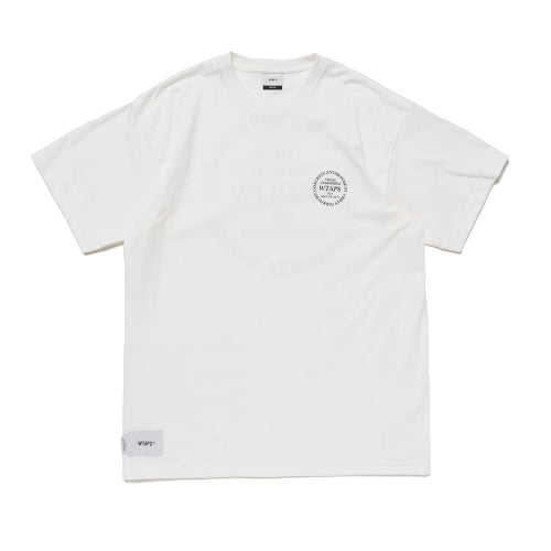2024 S/S WTAPS INGREDIENTS / CIRCLE / SS / COTTON