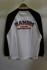 2024 S/S M&M RAGLAN T-SHIRT 001A